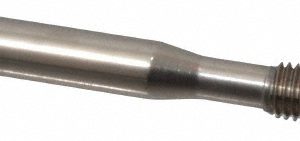 BALAX Thread Forming Tap: 1/4-28 UNF, Bottoming Chamfer, High-Speed Steel, Bright/Uncoated Finish 12863-010