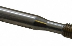 BALAX Thread Forming Tap: 1/4-28 UNF, 3B Class of Fit, Bottoming Chamfer, High-Speed Steel, Bright/Uncoated Finish 12864-010