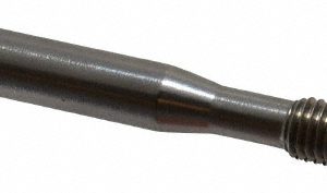BALAX Thread Forming Tap: 1/4-28 UNF, 2B & 3B Class of Fit, Bottoming Chamfer, High-Speed Steel, Bright/Uncoated Finish 12865-010