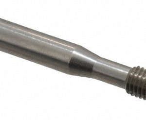 BALAX Thread Forming Tap: 1/4-28 UNF, 2B Class of Fit, Bottoming Chamfer, High-Speed Steel, Bright/Uncoated Finish 12866-010