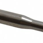 BALAX Thread Forming Tap: 1/4-28 UNF, 2B Class of Fit, Bottoming Chamfer, High-Speed Steel, Bright/Uncoated Finish 12867-010