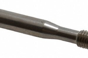 BALAX Thread Forming Tap: 1/4-28 UNF, 2B Class of Fit, Bottoming Chamfer, High-Speed Steel, Bright/Uncoated Finish 12867-010