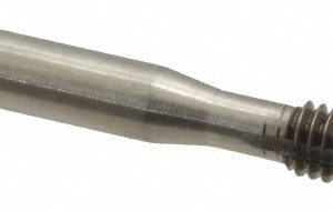BALAX Thread Forming Tap: 5/16-18 UNC, Bottoming Chamfer, High-Speed Steel, Bright/Uncoated Finish 13083-010