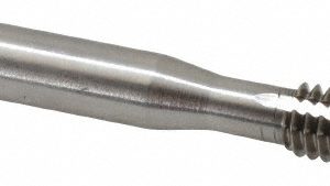 BALAX Thread Forming Tap: 5/16-18 UNC, 2B Class of Fit, Bottoming Chamfer, High-Speed Steel, Bright/Uncoated Finish 13088-010