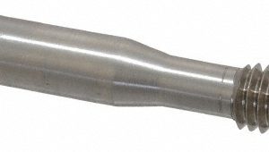 BALAX Thread Forming Tap: 3/8-16 UNC, Bottoming Chamfer, High-Speed Steel, Bright/Uncoated Finish 13445-010