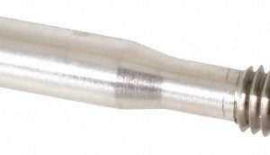 BALAX Thread Forming Tap: 3/8-16 UNC, 3B Class of Fit, Bottoming Chamfer, High-Speed Steel, Bright/Uncoated Finish 13446-010