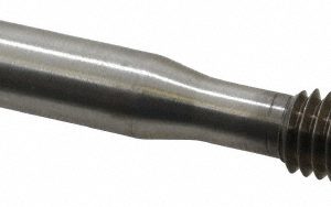 BALAX Thread Forming Tap: 3/8-16 UNC, 2B Class of Fit, Bottoming Chamfer, High-Speed Steel, Bright/Uncoated Finish 13449-010