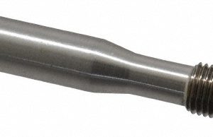 BALAX Thread Forming Tap: 3/8-24 UNF, 3B Class of Fit, Bottoming Chamfer, High-Speed Steel, Bright/Uncoated Finish 13625-010