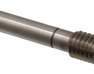BALAX Thread Forming Tap: 7/16-14 UNC, Bottoming Chamfer, High-Speed Steel, Bright/Uncoated Finish 13805-000