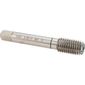 BALAX Thread Forming Tap: 5/8-11 UNC, 2B Class of Fit, Bottoming Chamfer, High-Speed Steel, Bright/Uncoated Finish 14531-000