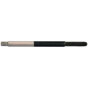 BALAX Extension Tap: 10-24, H6, Bright/Uncoated, High Speed Steel, Thread Forming 12046-010