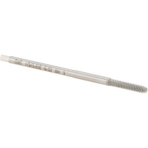 BALAX Extension Tap: 6-32, H3, Bright/Uncoated, High Speed Steel, Thread Forming 11343-010
