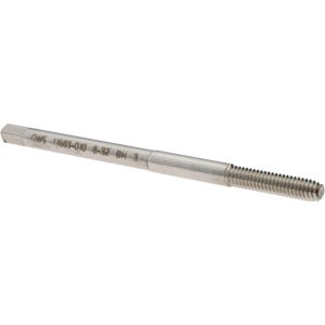 BALAX Extension Tap: 8-32, H3, Bright/Uncoated, High Speed Steel, Thread Forming 11683-010