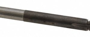BALAX Extension Tap: 1/4-20, H7, Bright/Uncoated, High Speed Steel, Thread Forming 12707-010