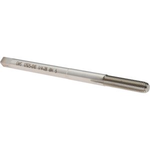 BALAX Extension Tap: 1/4-28, H5, Bright/Uncoated, High Speed Steel, Thread Forming 12925-010