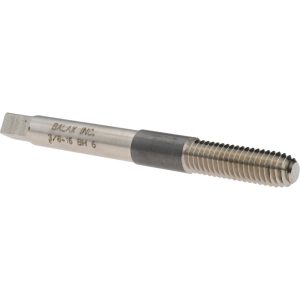 BALAX Extension Tap: 3/8-16, H6, Bright/Uncoated, High Speed Steel, Thread Forming 13506-010