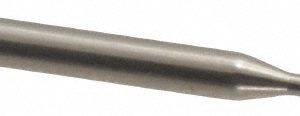 BALAX Thread Forming Tap: M1.6x0.35 Metric, 4H Class of Fit, Bottoming Chamfer, High-Speed Steel, Bright/Uncoated Finish 17003-010