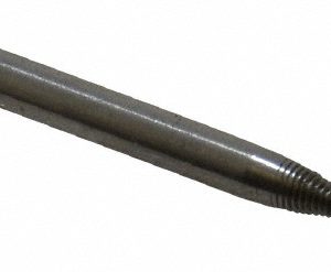 BALAX Thread Forming Tap: M2x0.4 Metric, 4H Class of Fit, Bottoming Chamfer, High-Speed Steel, Bright/Uncoated Finish 17283-010