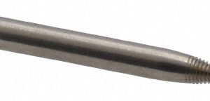 BALAX Thread Forming Tap: M2x0.4 Metric, 6H Class of Fit, Bottoming Chamfer, High-Speed Steel, Bright/Uncoated Finish 17285-010