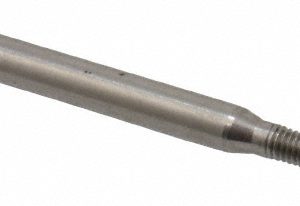 BALAX Thread Forming Tap: M2.5x0.45 Metric, 4H Class of Fit, Bottoming Chamfer, High-Speed Steel, Bright/Uncoated Finish 17423-010