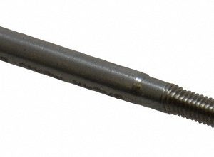 BALAX Thread Forming Tap: M3x0.5 Metric, 4H Class of Fit, Bottoming Chamfer, High-Speed Steel, Bright/Uncoated Finish 17563-010