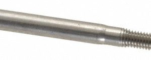 BALAX Thread Forming Tap: M3x0.5 Metric, 6H Class of Fit, Bottoming Chamfer, High-Speed Steel, Bright/Uncoated Finish 17566-010