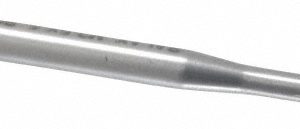 BALAX Thread Forming Tap: M3.5x0.6 Metric, 4H Class of Fit, Bottoming Chamfer, High-Speed Steel, Bright/Uncoated Finish 17744-010