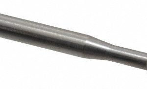 BALAX Thread Forming Tap: M5x0.8 Metric, 6H Class of Fit, Bottoming Chamfer, High-Speed Steel, Bright/Uncoated Finish 18148-010