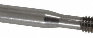 BALAX Thread Forming Tap: M6x1 Metric, 4H Class of Fit, Bottoming Chamfer, High-Speed Steel, Bright/Uncoated Finish 18345-010