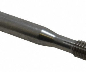 BALAX Thread Forming Tap: M6x1 Metric, 6H Class of Fit, Bottoming Chamfer, High-Speed Steel, Bright/Uncoated Finish 18349-010