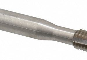 BALAX Thread Forming Tap: M8x1.25 Metric, 4H Class of Fit, Bottoming Chamfer, High-Speed Steel, Bright/Uncoated Finish 18545-010