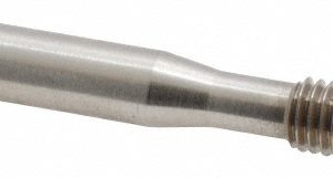 BALAX Thread Forming Tap: M8x1.25 Metric, 6H Class of Fit, Bottoming Chamfer, High-Speed Steel, Bright/Uncoated Finish 18550-010