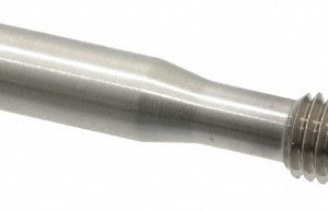 BALAX Thread Forming Tap: M10x1.5 Metric, 4H Class of Fit, Bottoming Chamfer, High-Speed Steel, Bright/Uncoated Finish 18746-010