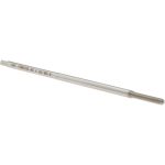 BALAX Extension Tap: M3 x 0.5, D6, Bright/Uncoated, High Speed Steel, Thread Forming 17606-010