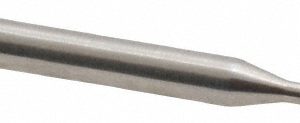 BALAX Thread Forming Tap: #000-120 UNF, Bottoming Chamfer, High-Speed Steel, Bright/Uncoated Finish 00102-010