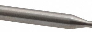 BALAX Thread Forming Tap: M0.9x0.225 Metric, Bottoming Chamfer, High-Speed Steel, Bright/Uncoated Finish 01002-010