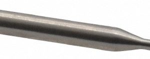 BALAX Thread Forming Tap: M1x0.25 Metric, Bottoming Chamfer, High-Speed Steel, Bright/Uncoated Finish 01102-010