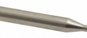 BALAX Thread Forming Tap: M1.2x0.25 Metric, Bottoming Chamfer, High-Speed Steel, Bright/Uncoated Finish 01302-010