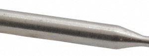 BALAX Thread Forming Tap: M1.4x0.3 Metric, Bottoming Chamfer, High-Speed Steel, Bright/Uncoated Finish 01402-010