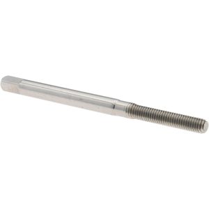BALAX Thread Forming Tap: M3x0.5 Metric, 6H Class of Fit, Bottoming Chamfer, High-Speed Steel, Bright/Uncoated Finish 17586-010
