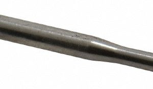 BALAX Thread Forming Tap: M4x0.7 Metric, 6H Class of Fit, Bottoming Chamfer, High-Speed Steel, Bright/Uncoated Finish 17987-010