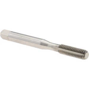 BALAX Thread Forming Tap: M6x1 Metric, 6H Class of Fit, Bottoming Chamfer, High-Speed Steel, Bright/Uncoated Finish 18389-010