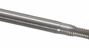 BALAX Thread Forming Tap: M3x0.50 Metric Coarse, 4H Class of Fit, Bottoming, Powdered Metal High Speed Steel, Bright Finish 17673-010