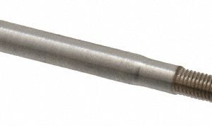 BALAX Thread Forming STI Tap: M2.5 x 0.45 Metric Coarse, D3, Bottoming, Bright Finish, High Speed Steel 17483-010