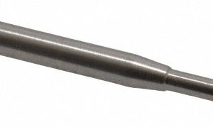 BALAX Thread Forming STI Tap: M3 x 0.5 Metric Coarse, D2, Bottoming, Bright Finish, High Speed Steel 17662-010