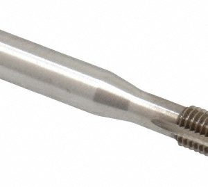 BALAX Thread Forming STI Tap: M5 x 0.8 Metric Coarse, D3, Bottoming, Bright Finish, High Speed Steel 18263-010