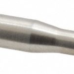 BALAX Thread Forming STI Tap: M6 x 1 Metric Coarse, D4, Bottoming, Bright Finish, High Speed Steel 18464-010