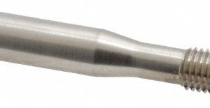 BALAX Thread Forming STI Tap: M6 x 1 Metric Coarse, D4, Bottoming, Bright Finish, High Speed Steel 18464-010