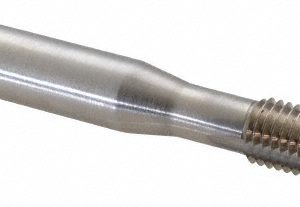 BALAX Thread Forming STI Tap: M6 x 1 Metric Coarse, D5, Bottoming, Bright Finish, High Speed Steel 18465-010