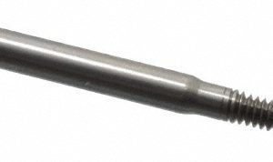 BALAX Thread Forming Tap: #4-40 UNC, 3B Class of Fit, Bottoming Chamfer, High-Speed Steel, Bright/Uncoated Finish 10763-010